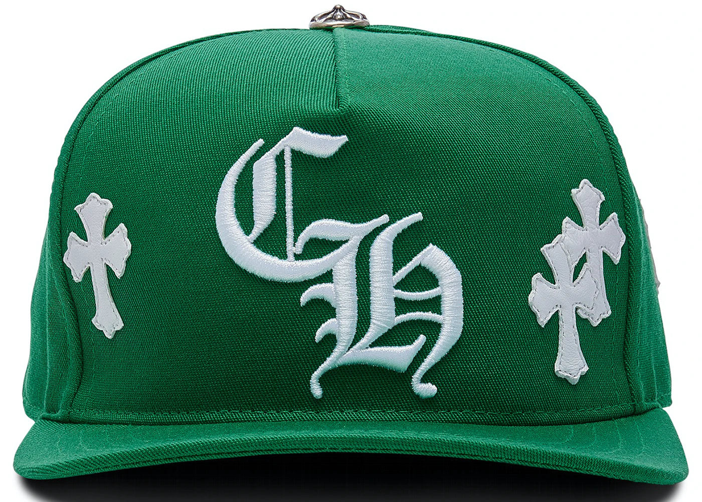 Cap Patch Cross Green | Chrome Hearts
