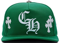 Cap Patch Cross Green | Chrome Hearts