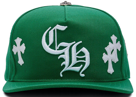 Cap Patch Cross Green | Chrome Hearts