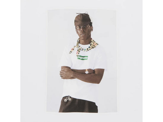 T-shirt Tyler TheCreator White  | Supreme