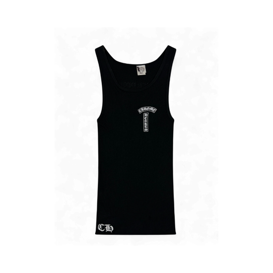 Tank Top Hong Kong Exclusive Black | Chrome Hearts