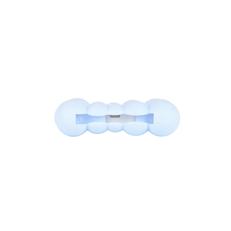 Home Decor Powder Blue Bubble Hard Drive Sleeve | Curves