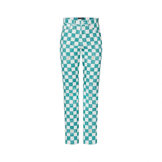 Pants LOUIS VUITTON Damier Regular Denim