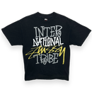 T-shirt Black International Tribe | Stussy