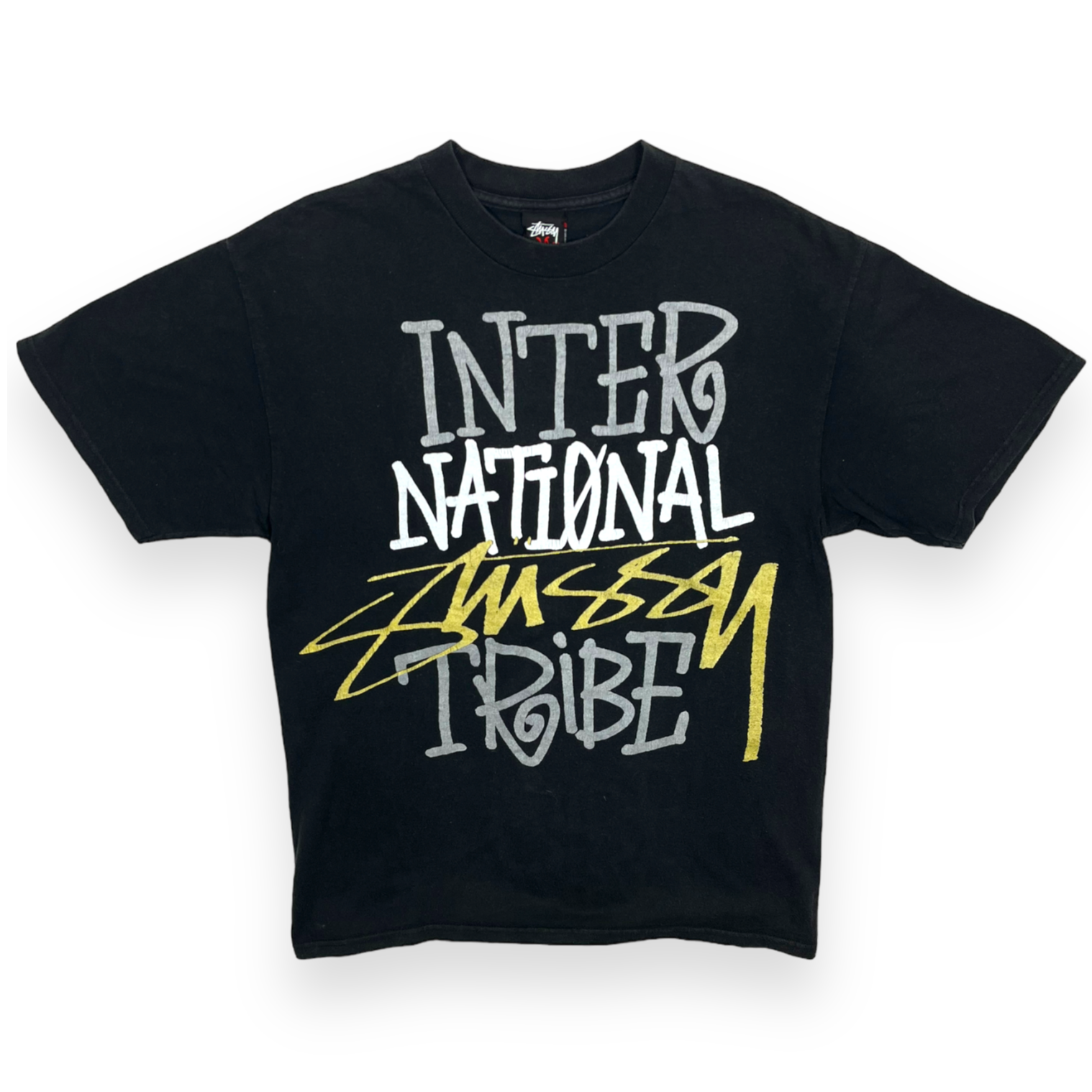 T-shirt Black International Tribe | Stussy