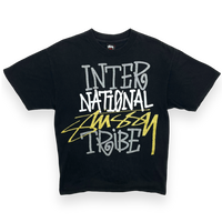 T-shirt Black International Tribe | Stussy