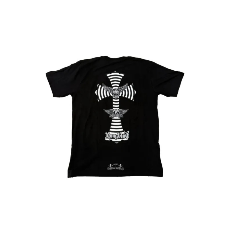 T-shirt Yungblud Black | Chrome Hearts