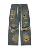 Joggers Iced Out Black | Vale Lives