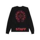 Longsleeve Staff Rouge  | Chrome Hearts