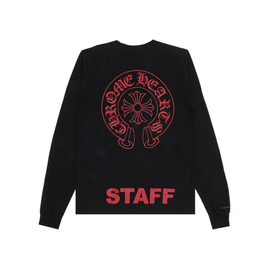 Longsleeve Staff Rouge  | Chrome Hearts