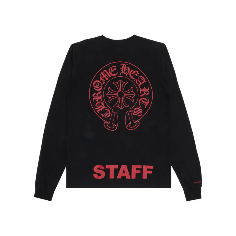 Longsleeve Staff Rouge  | Chrome Hearts