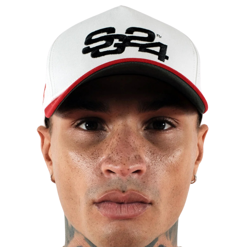 Cap White Red | SUMMER GAMES PRO