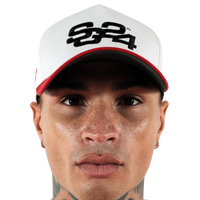 Casquette Blanc Rouge | SUMMER GAMES PRO
