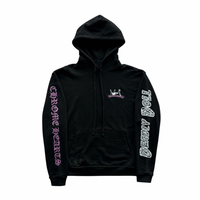 Hoodie Deadly Doll Pink | Chrome Hearts, Hype clothes