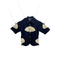 Shirt Blue | Pantheriane