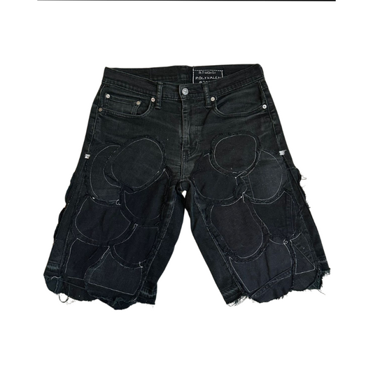 Fragmented STUDIO POLYVALENT Black Short