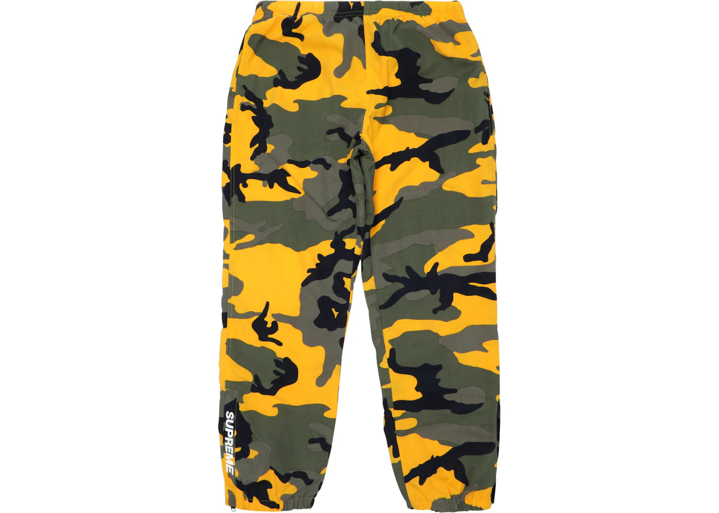 Pants Supreme Jaune Camouflage