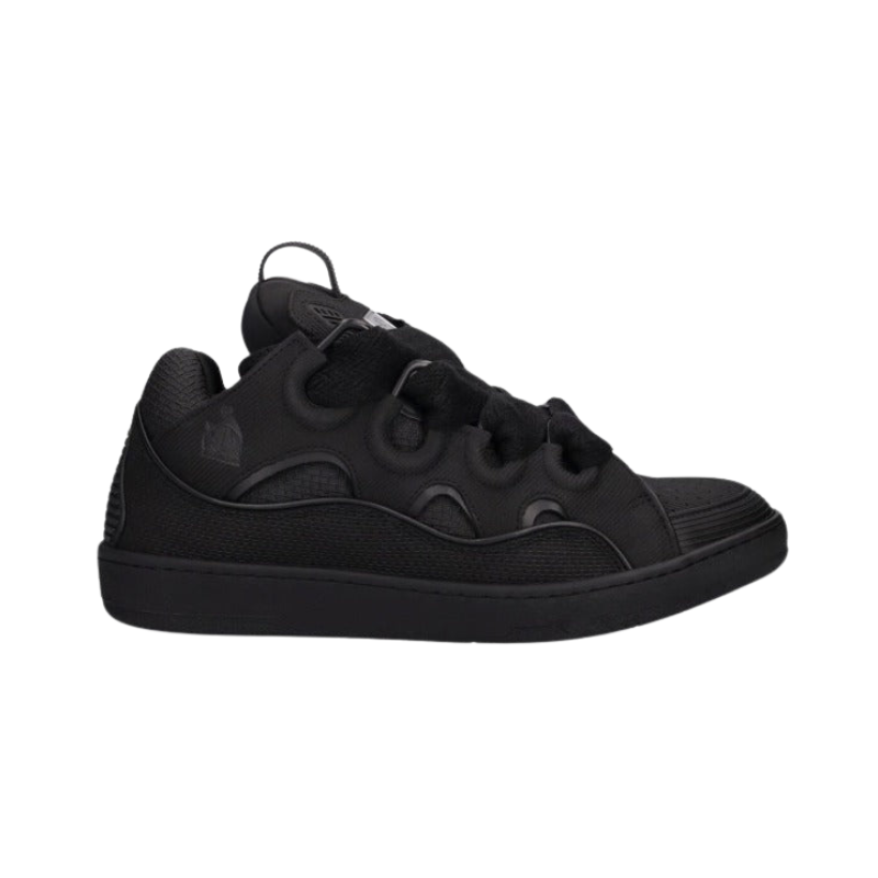 Baskets LANVIN Curb Black