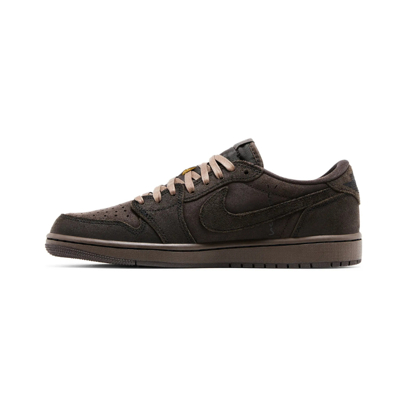 Sneakers  Air Jordan 1 Retro Low OG SP 'Velvet Brown' | Travis Scott