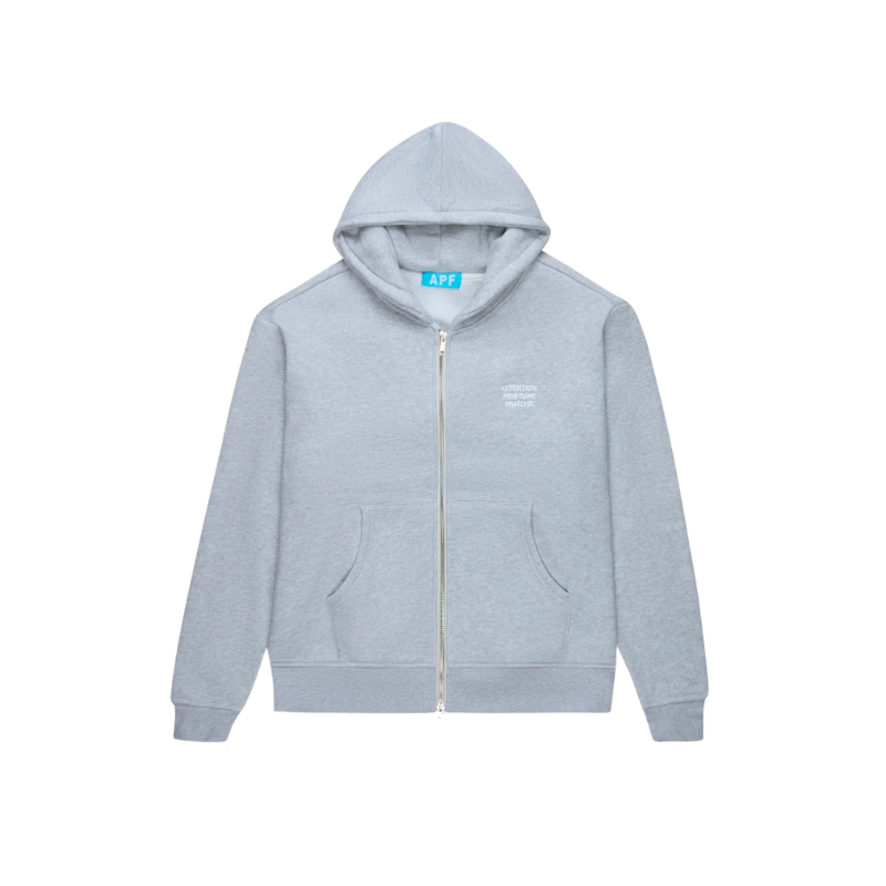 Zip Hoodie OG Grey | APF