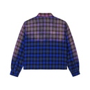 Shirt Flannel Blue Inferno  | Vale Lives