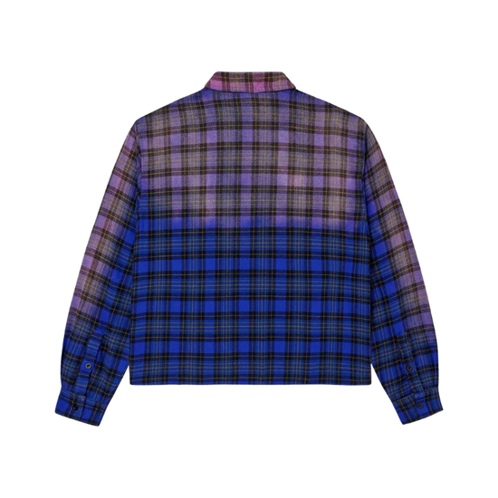Shirt Flannel Blue Inferno  | Vale Lives