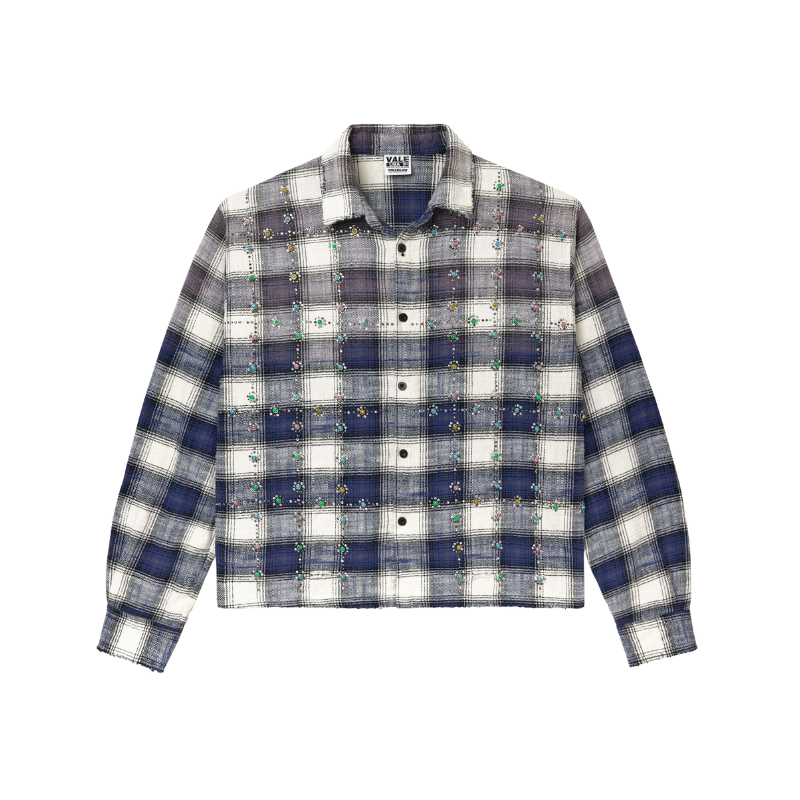 Shirt Sky Gems Flannel | Vale Lives