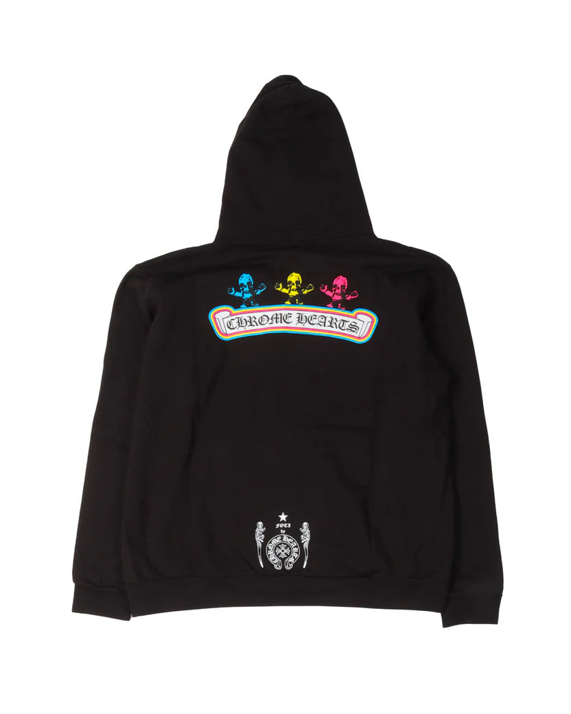 Chrome Hearts Foti Harris Teeter Zip-Up Hoodie