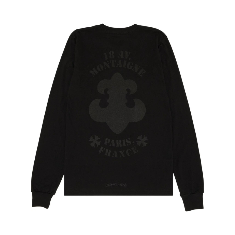 Longsleeve Chrome Hearts Paris Excluisve