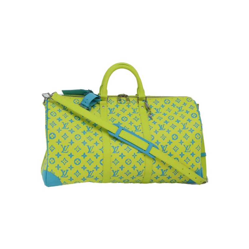 LOUIS VUITTON Monogram Neon Color Keepall Bandouliere 50 Bag