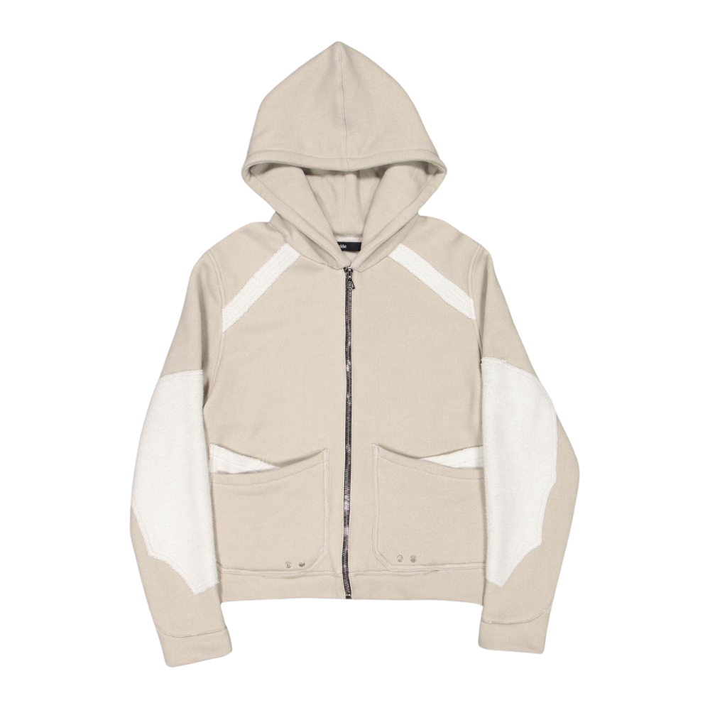 Zip Hoodie Zip Taupe | Reveur Lucide