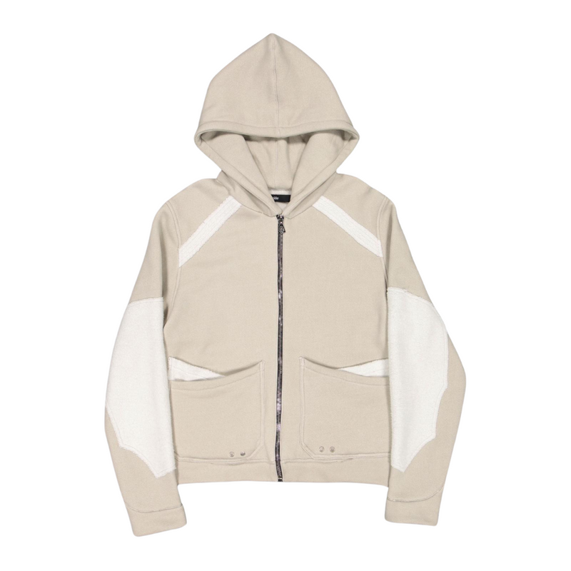 Zip Hoodie Zip Taupe | Reveur Lucide