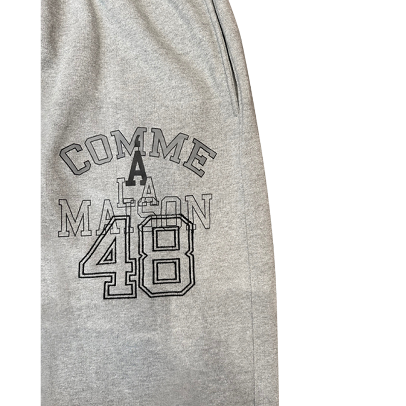 Joggers ’48 Cambon’ Grey | Maison Guava