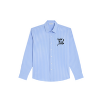 Shirt Rayée Blue | Les Bons Gars