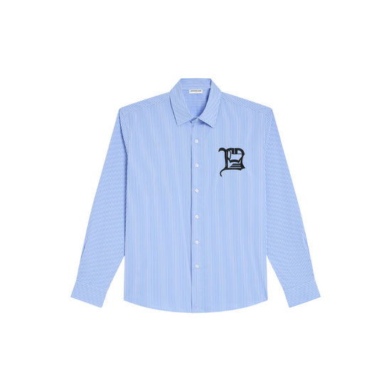 Shirt Rayée Blue | Les Bons Gars