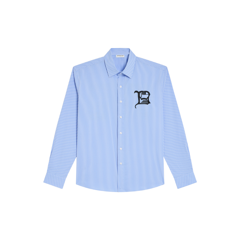 Shirt Rayée Blue | Les Bons Gars