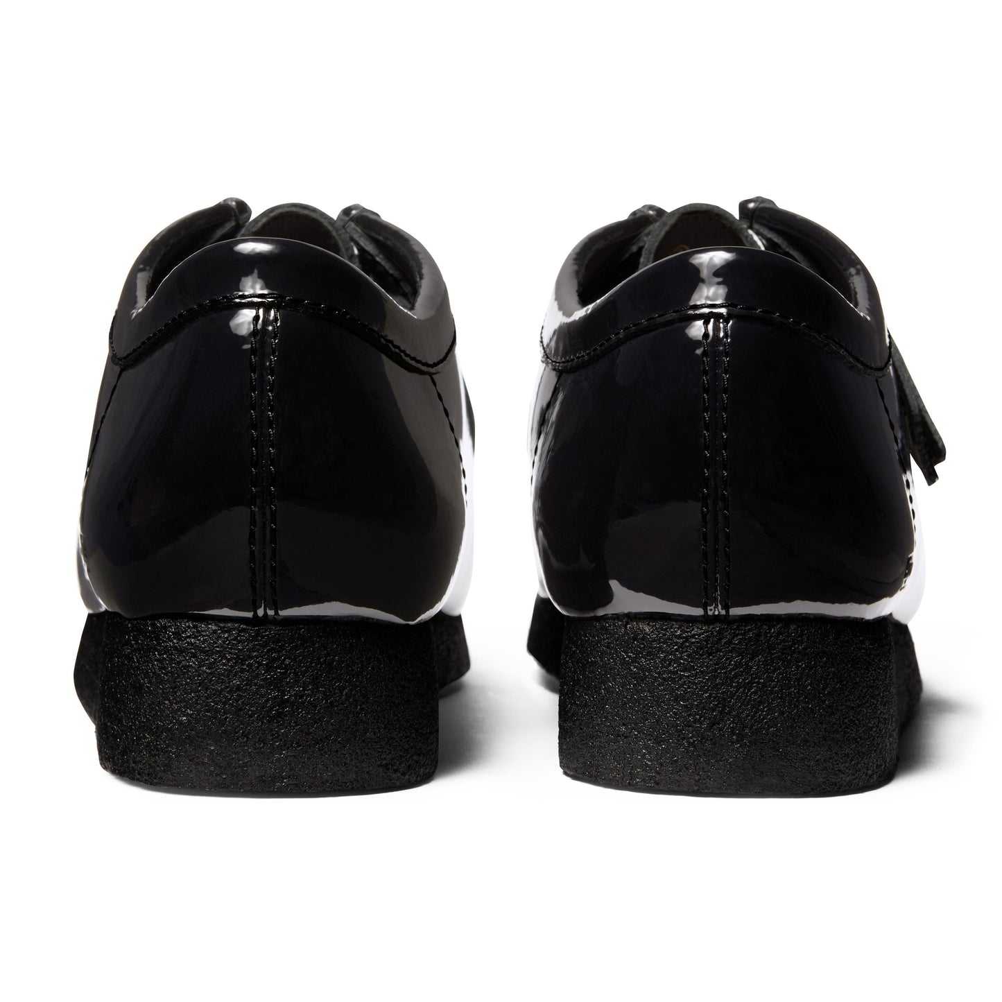 Low-top Patent Black | Clarks Wallabee x Supreme
