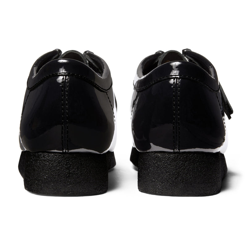 Low-top Patent Black | Clarks Wallabee x Supreme