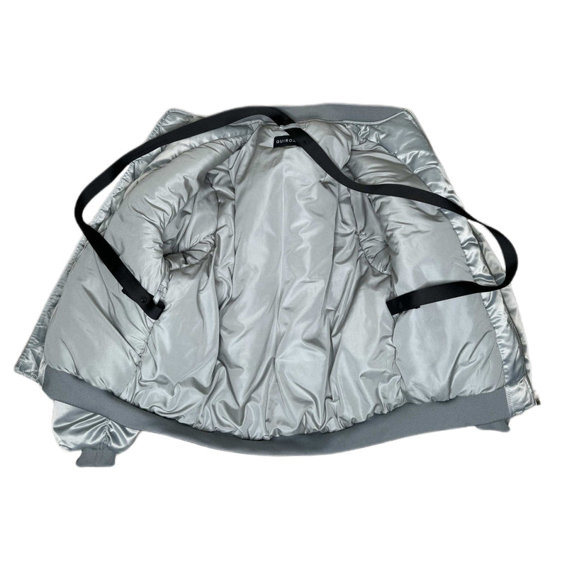 Bomber Jacket QUIROZ 2044® in Silver