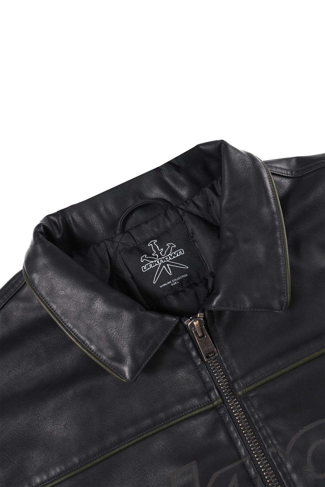 UNKNOWN Racing Leather Jacket