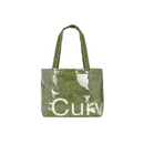 Petit sac fourre-tout Tyvek Curves Olive | Curves