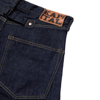 Jeans Navy Bones | KAPITAL