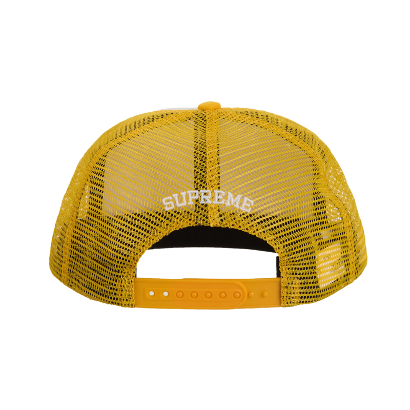 Supreme Gradient Mesh Back 5-Panel 'Yellow'