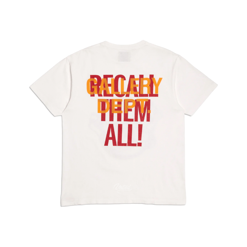T-shirt Recall Them All G BAll | Département Galerie