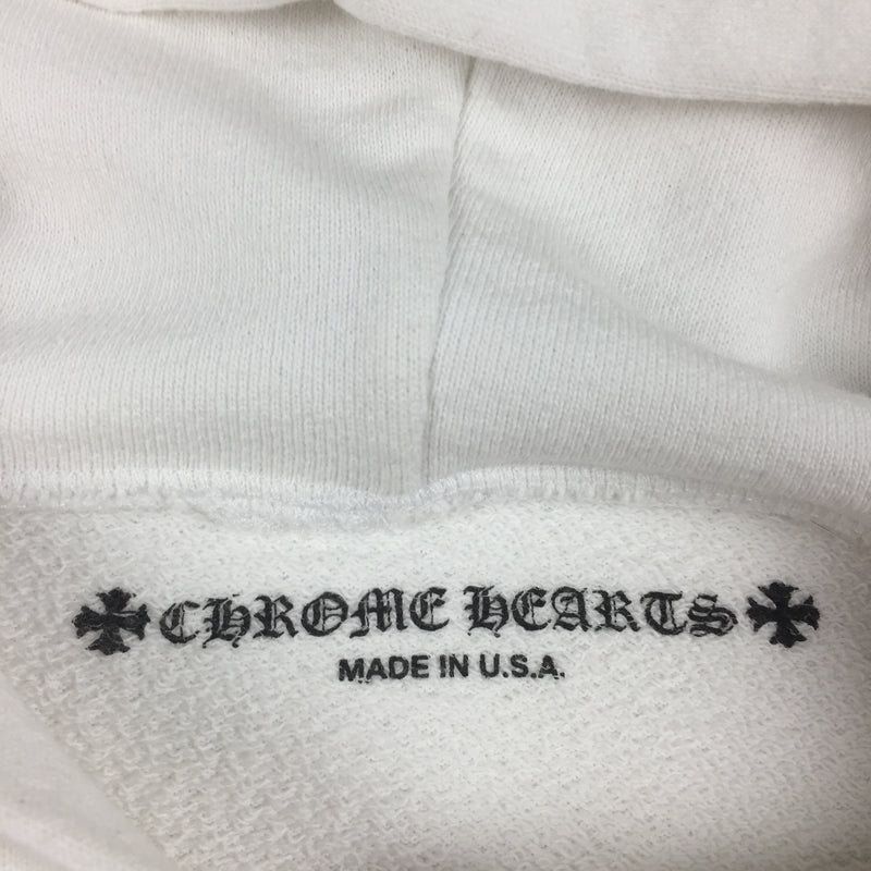 Hoodie CHROME HEARTS Matty Boy USA White Vintage