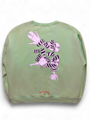 Crewneck  Matty Boy Mint Green Lust | Chrome Hearts
