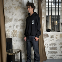 Hoodie Bell Obsidian Black | Reveur Lucide