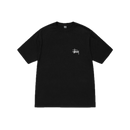 T-shirt Black White Logo | Stussy