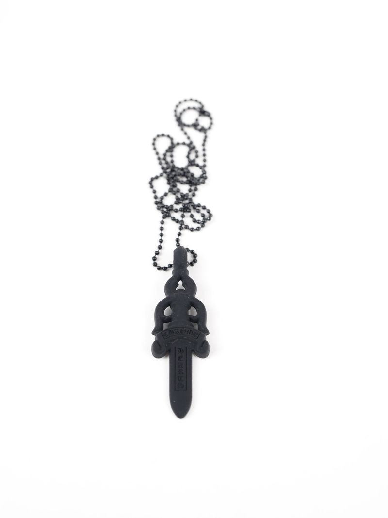 Collier CHROME-HEARTS Black