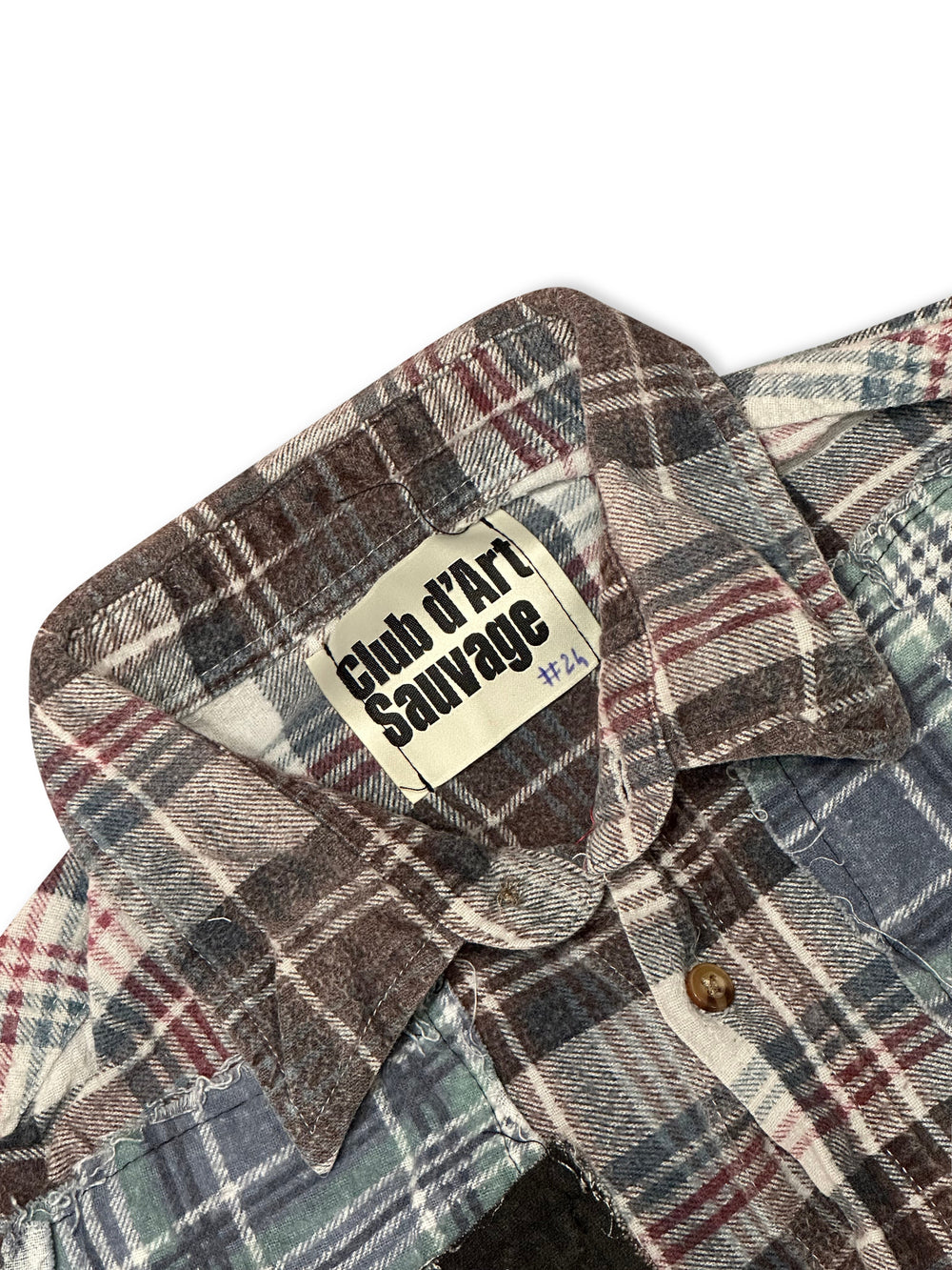 Shirt Printed #24 | Club D'art Sauvage